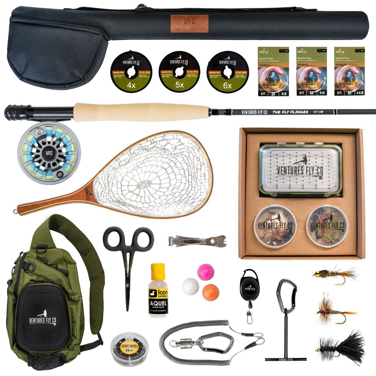 VFC Starter Packs – Ventures Fly Co