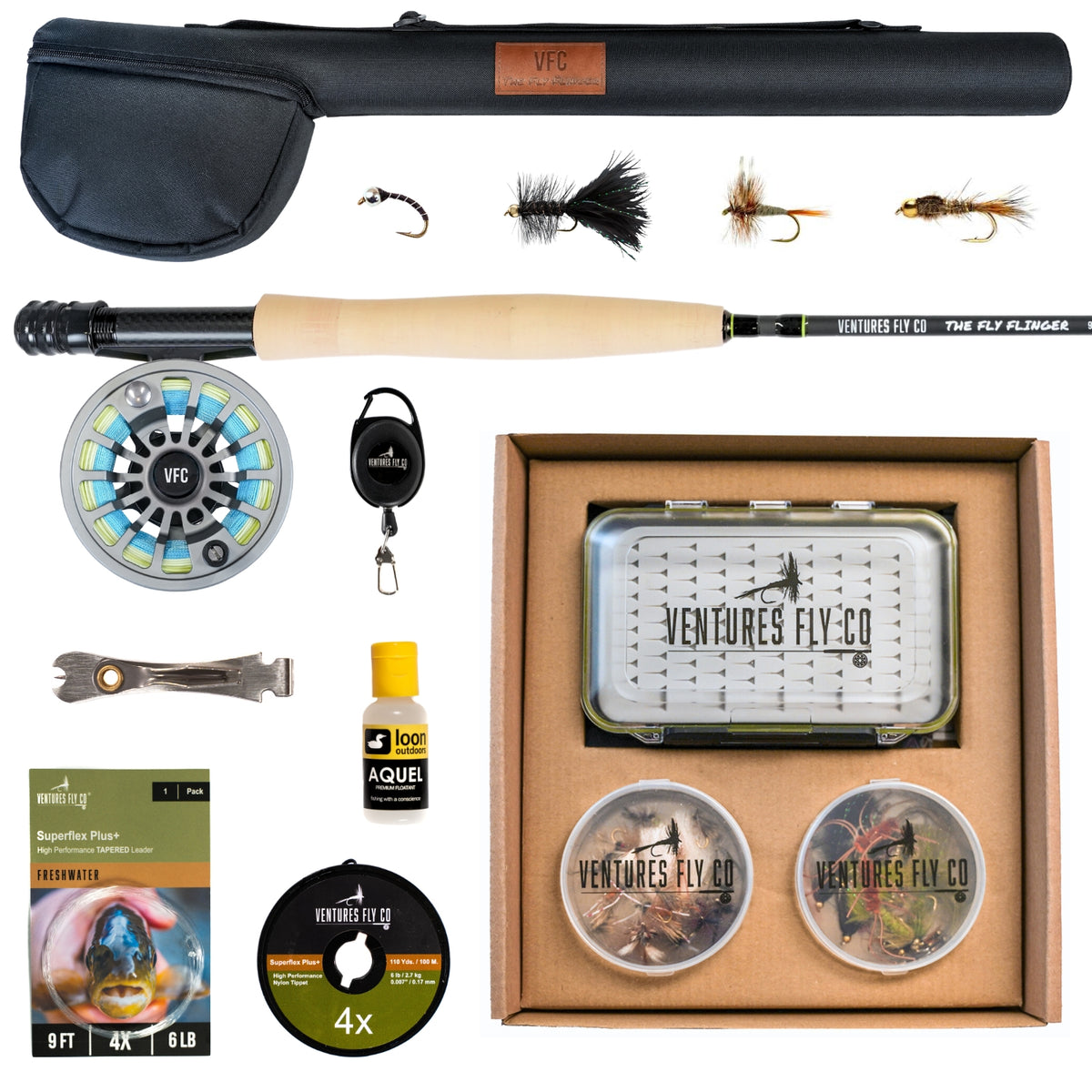 VFC Starter Packs – Ventures Fly Co