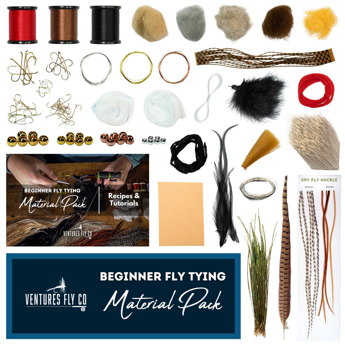 Fly deals tying materials