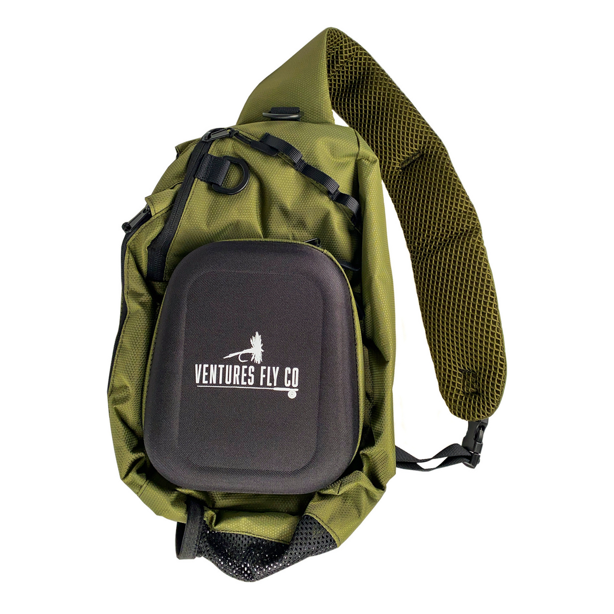  Fly Fishing Sling Backpack