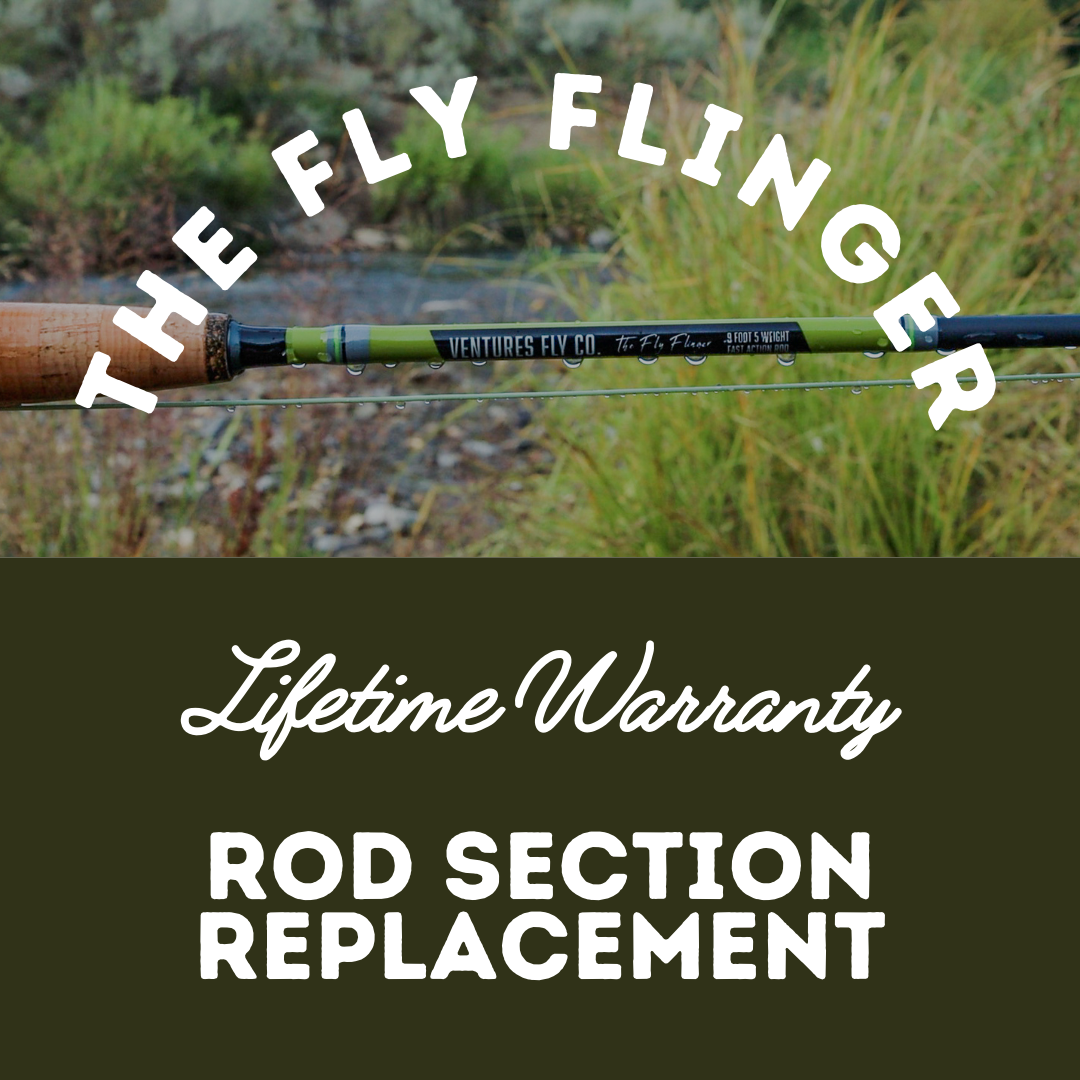 Rod Section Replacement - The Fly Flinger Rod – Ventures Fly Co
