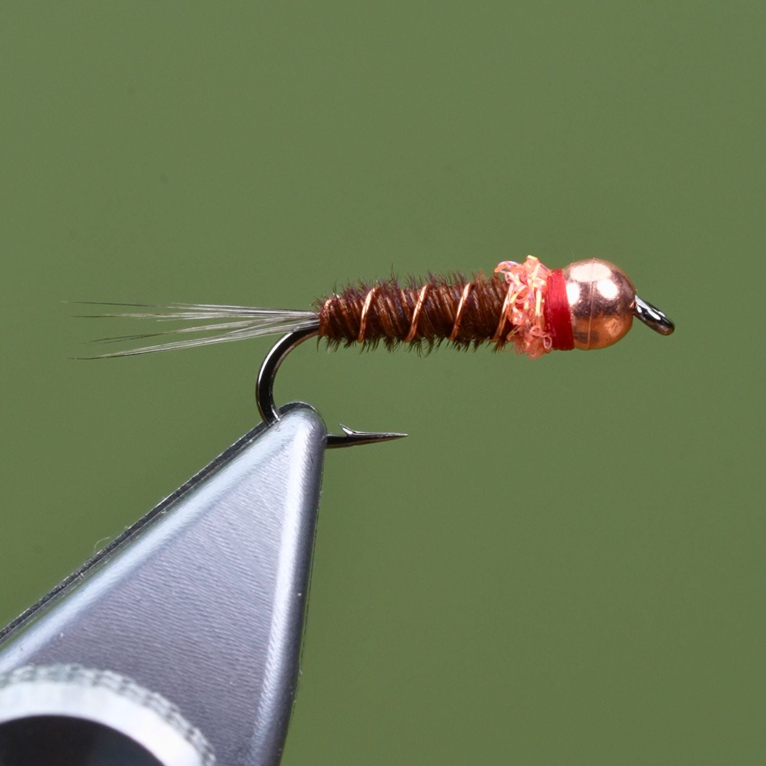 cyclops fishing hook VFC Tungsten Bead Pack | Cyclops 20 Beads / Copper