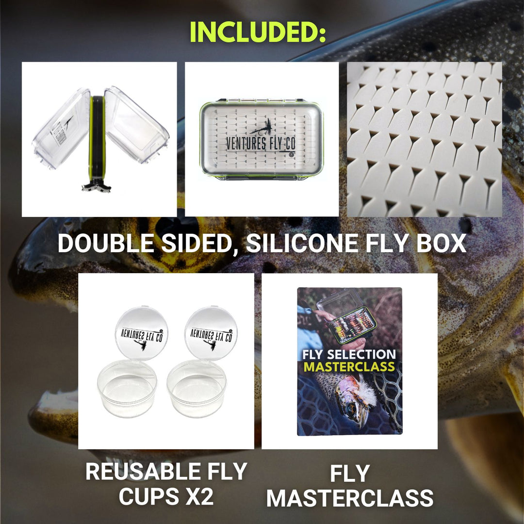 The Essential Collection | 40 Premium Fly Assortment – Ventures Fly Co