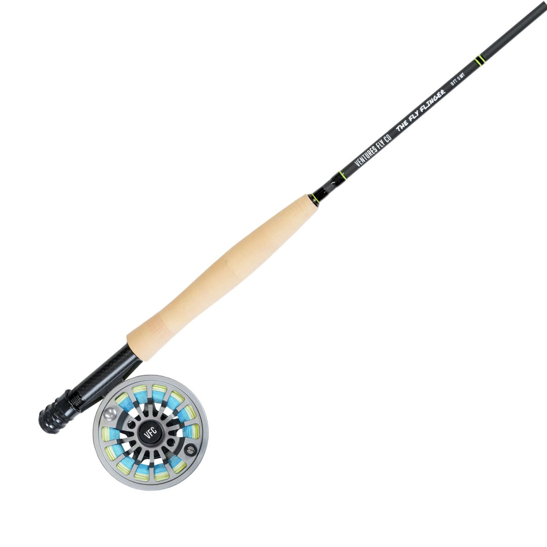 ☆FLY COMBO764#4-#5BETA FISHING☆ロッドケース付き☆ Fly Fishing