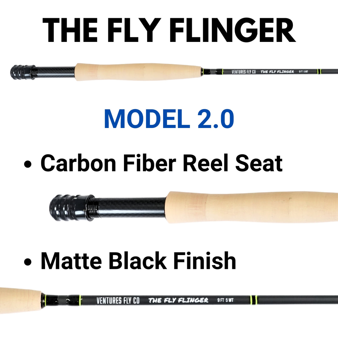 Rod Section Replacement - the Fly Flinger Rod 9 ft