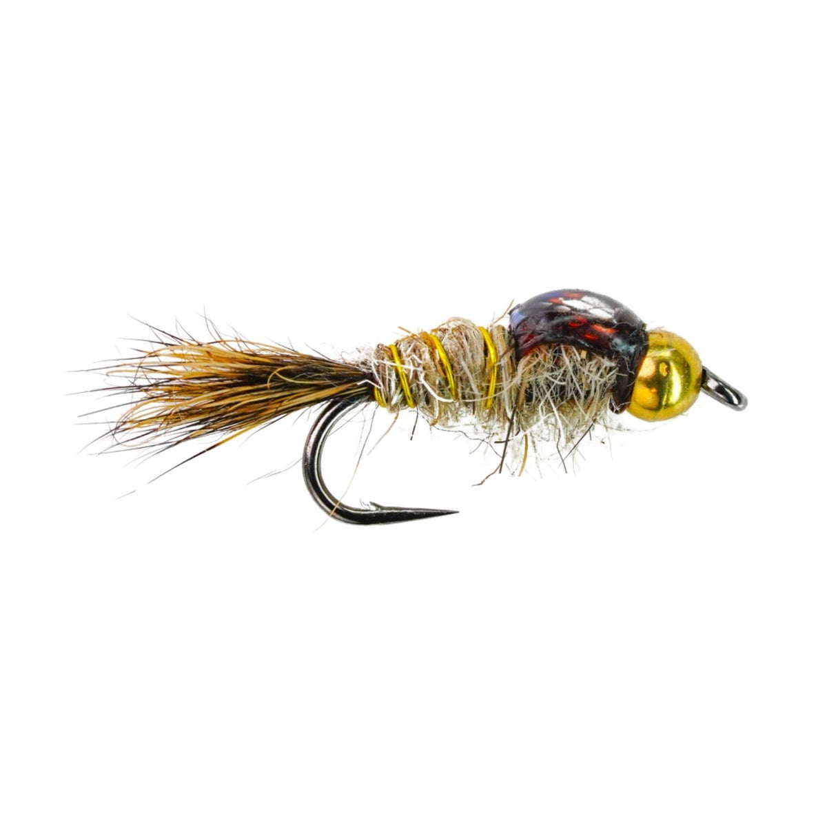 Mastercard Fly Hare's Ear Flashback - 3 Pack – Ventures Fly Co