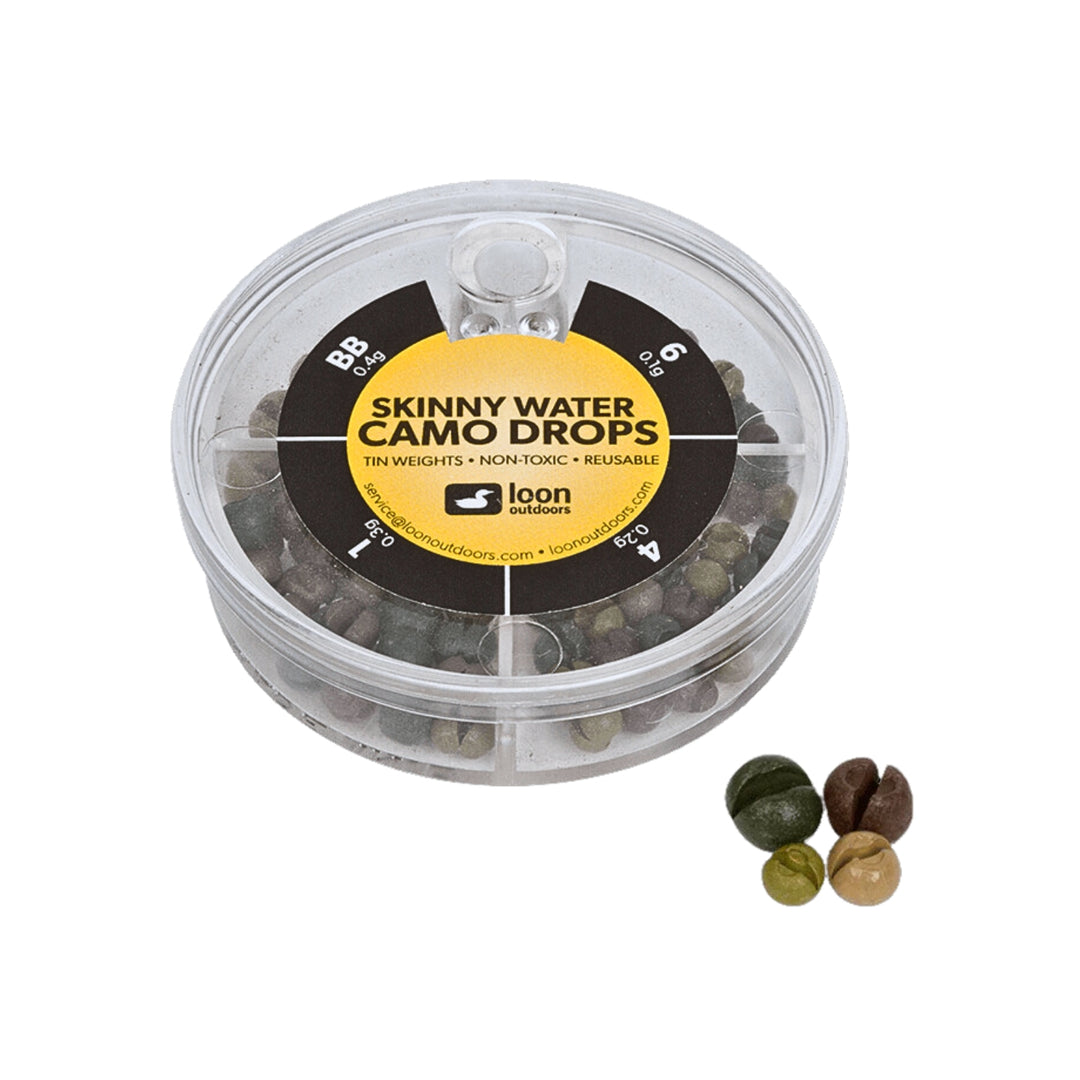 Split Shot Loon Skinny Water Pack Camo – Ventures Fly Co