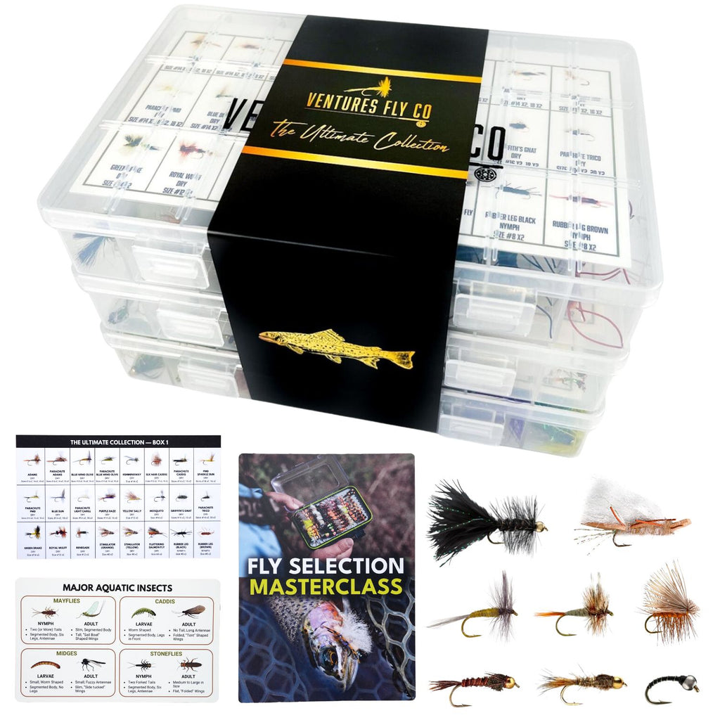 The Ultimate Collection 200 Premium Fly Assortment – Ventures Fly Co