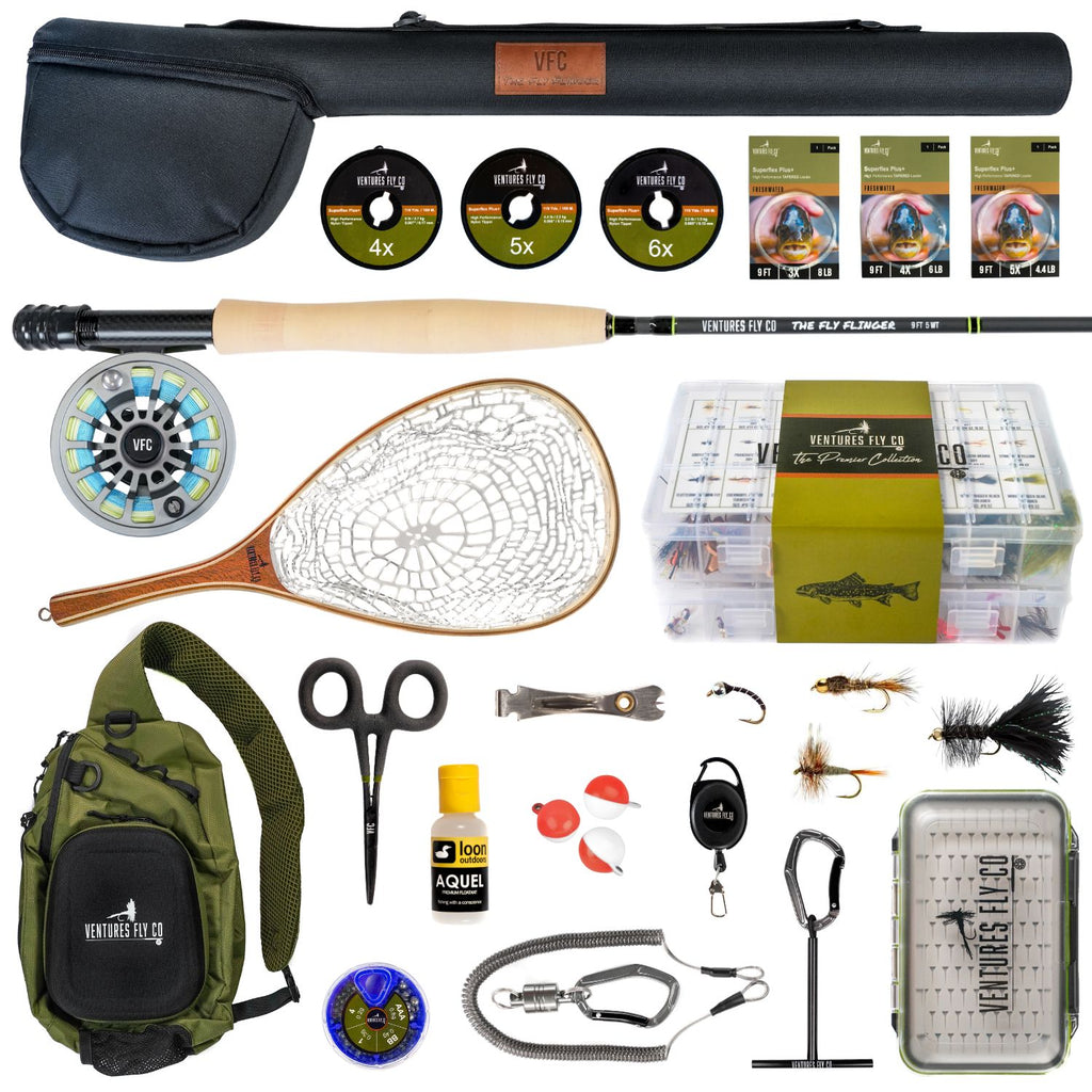 Beginner fly fishing kit hotsell