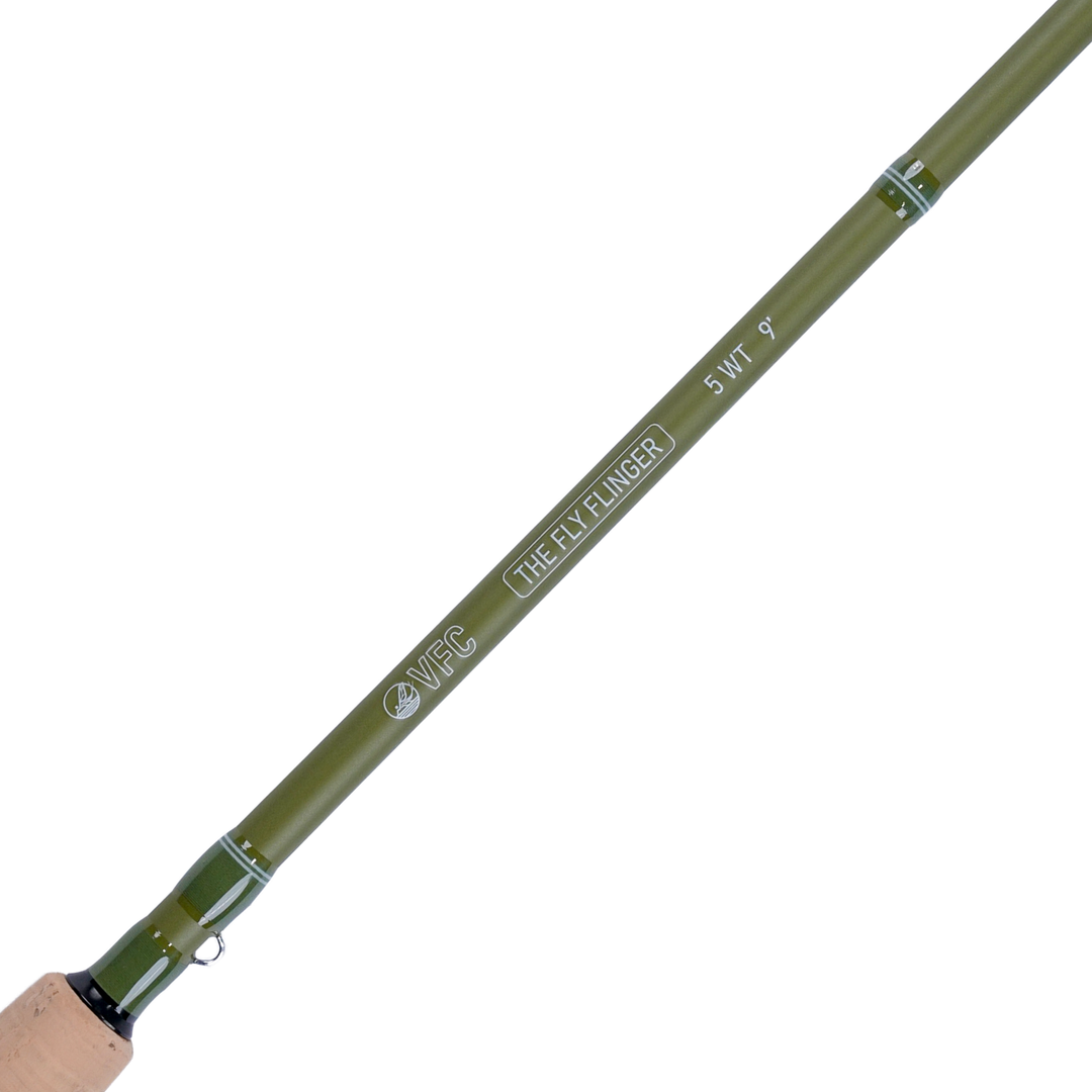 The Fly Flinger — 9' 5wt Fly Rod
