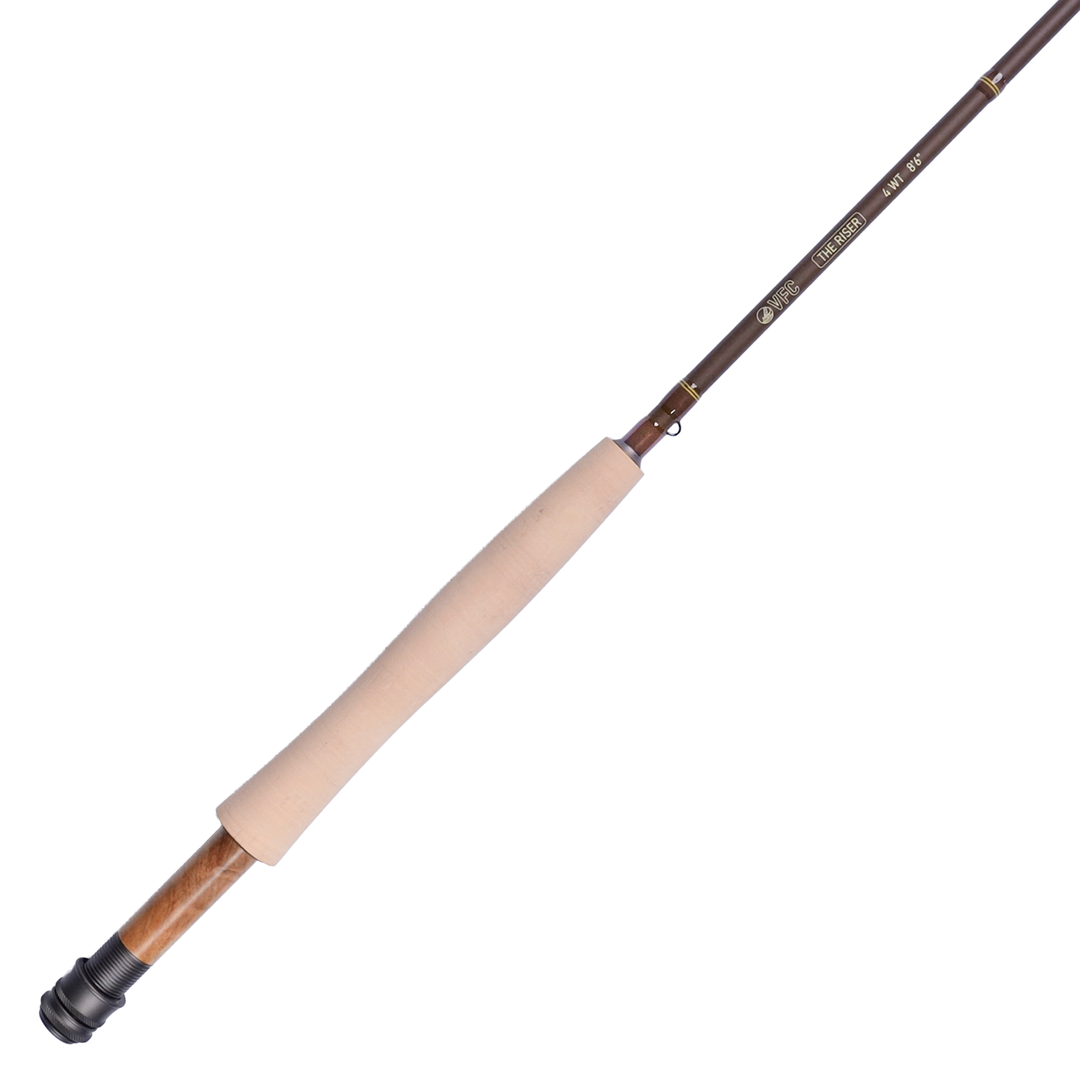 chesapeake rods and reels business fly rods JHFLYCO Flat Creek Rod & Reel Combo 9'0" 5WT Versatile Performer Jackson Hole Fly Company powerful Toray carbon fiber backbone Chippewa River Custom Rod Co.