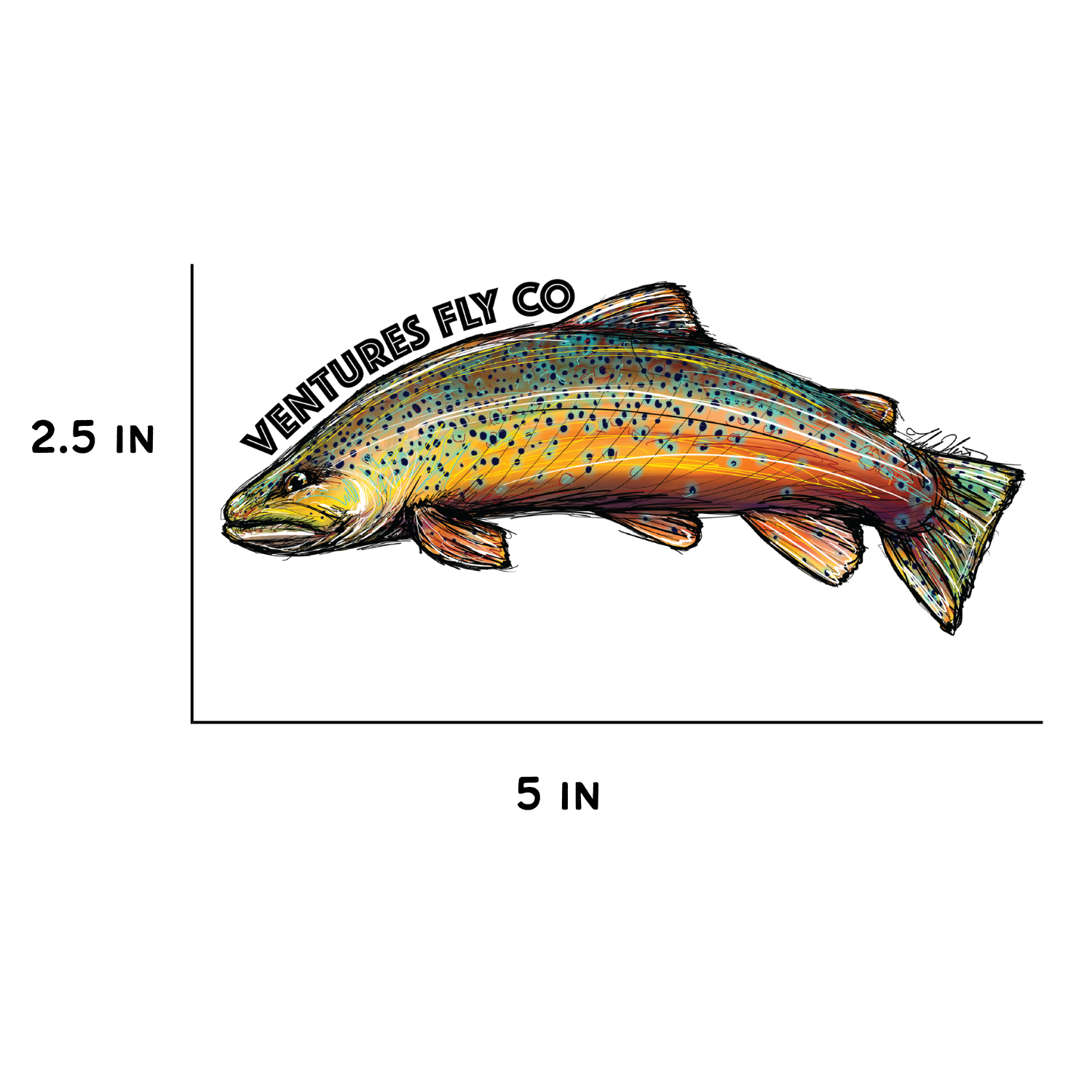 VFC Sticker Pack Ventures Fly Co vfc-sticker-pack-ventures-fly-co