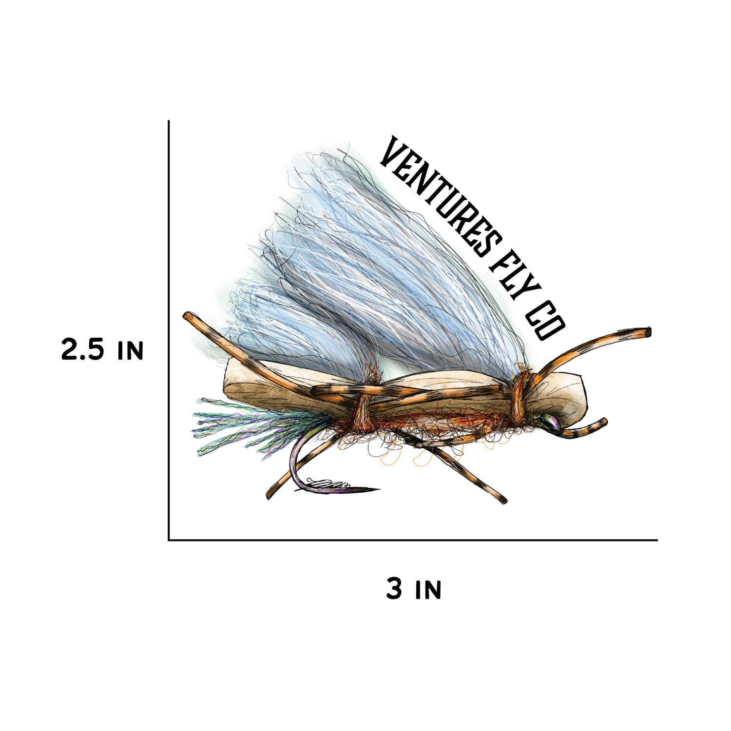 VFC Sticker Pack Ventures Fly Co vfc-sticker-pack-ventures-fly-co