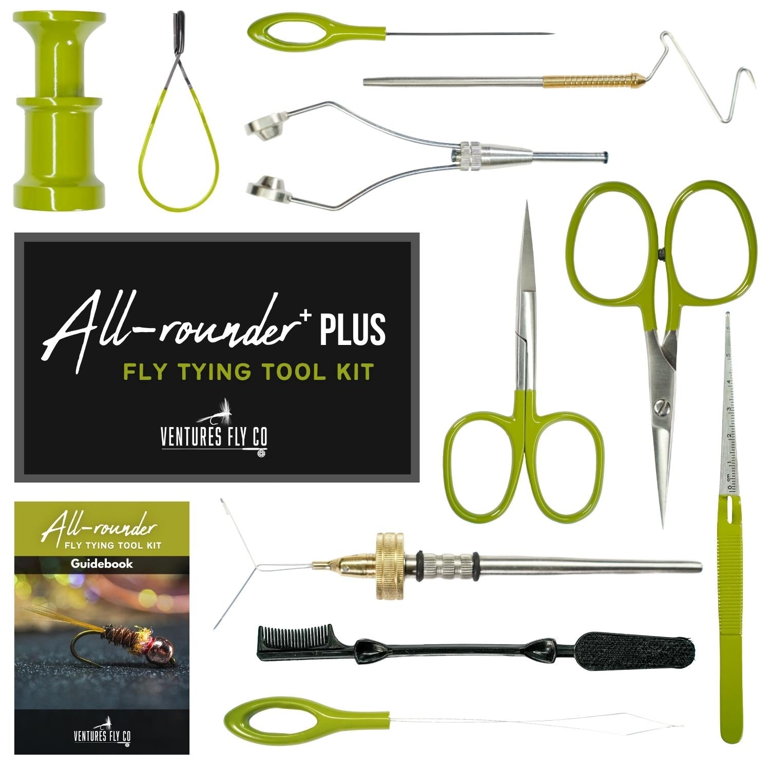 All-Rounder Tool Kit – Ventures Fly Co