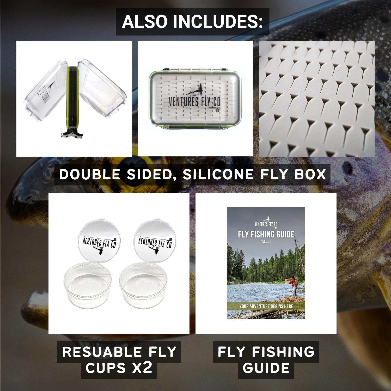 The Essential Collection  40 Premium Fly Assortment – Ventures Fly Co