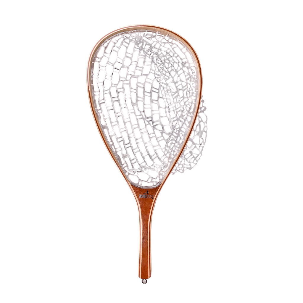discount flt fishing nets Wooden Silicone Net Net & Release Combo feature:waterproof The Hand Net is Seven Trolling Model:MXJ5.8 G2 WITH GLIDE PLATE
