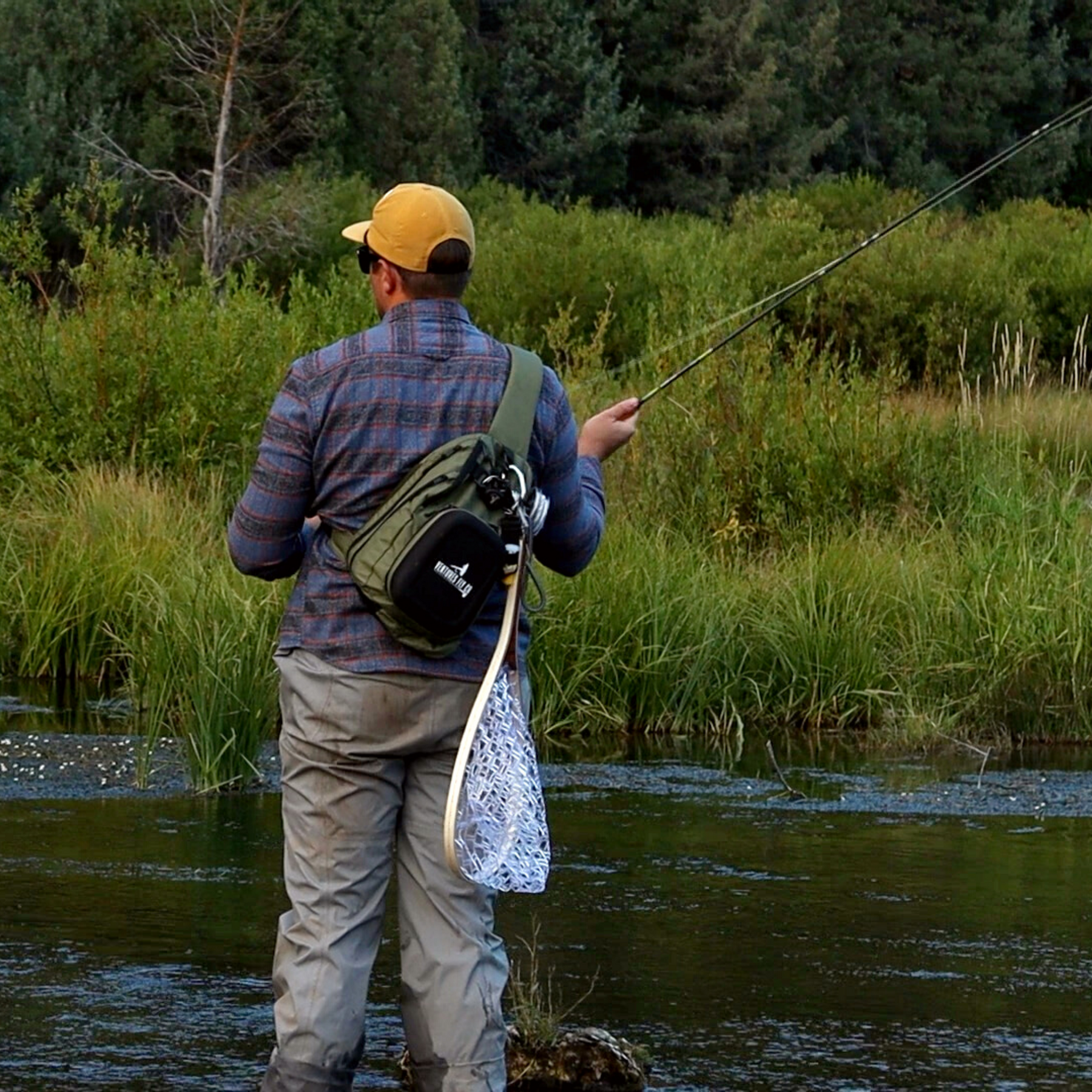 best magnetic net release for fly fishing Magnetic Net Release – Ventures Fly Co