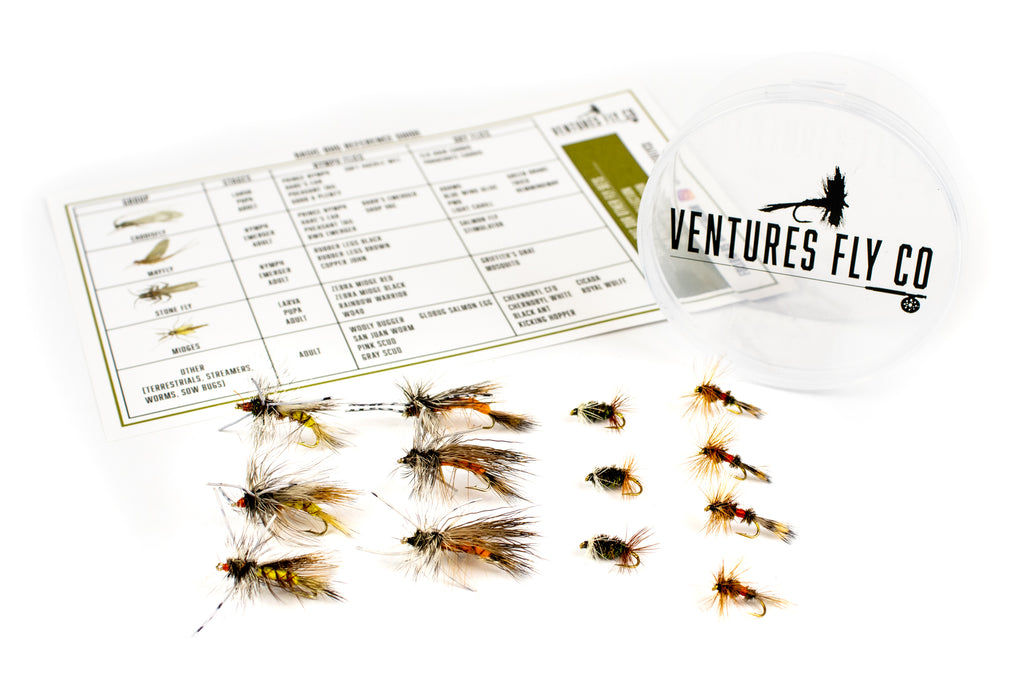 Dry Flies – Ventures Fly Co