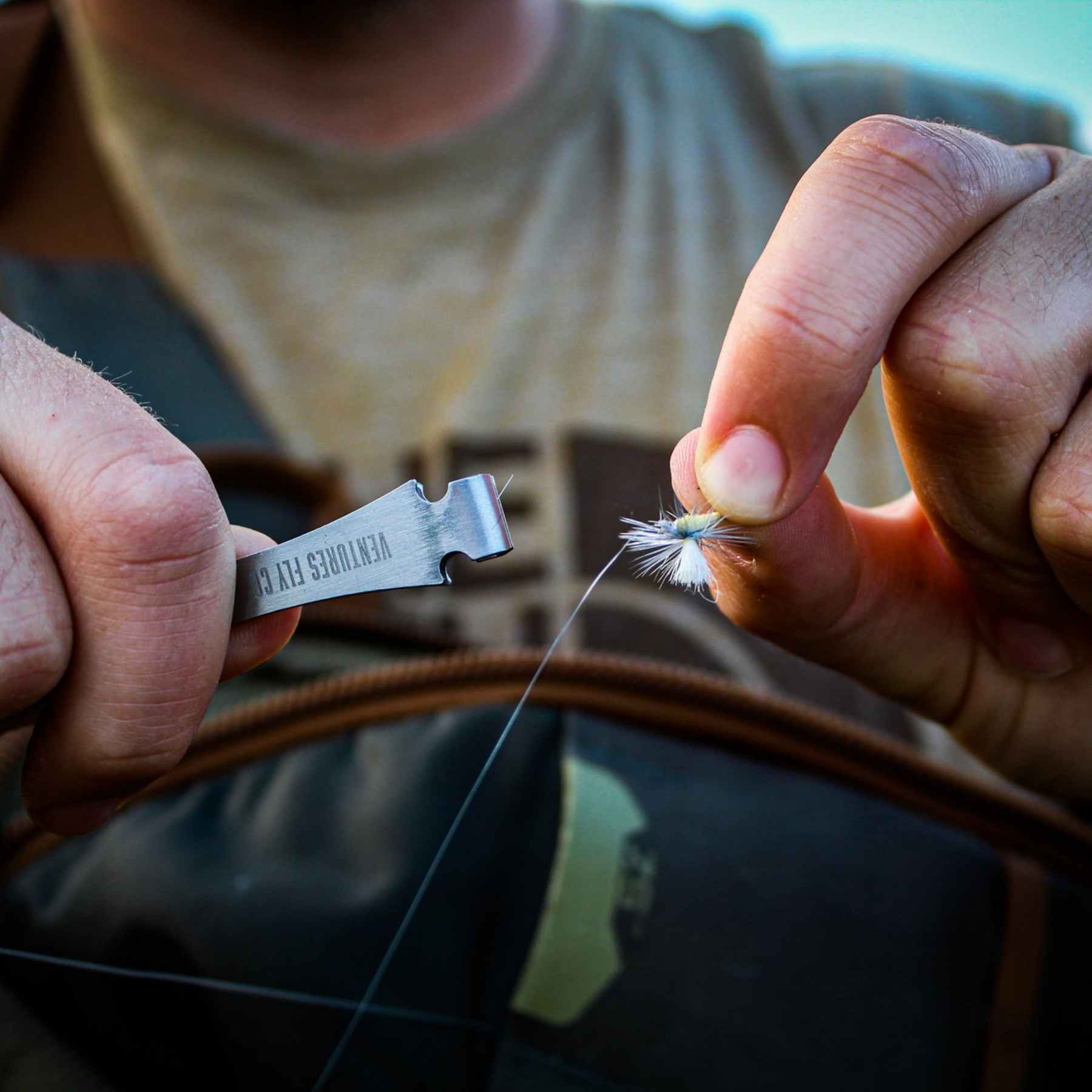 Fishing Line Snips Fly Fishing Knot Tool Combo Nail Knot Tyer