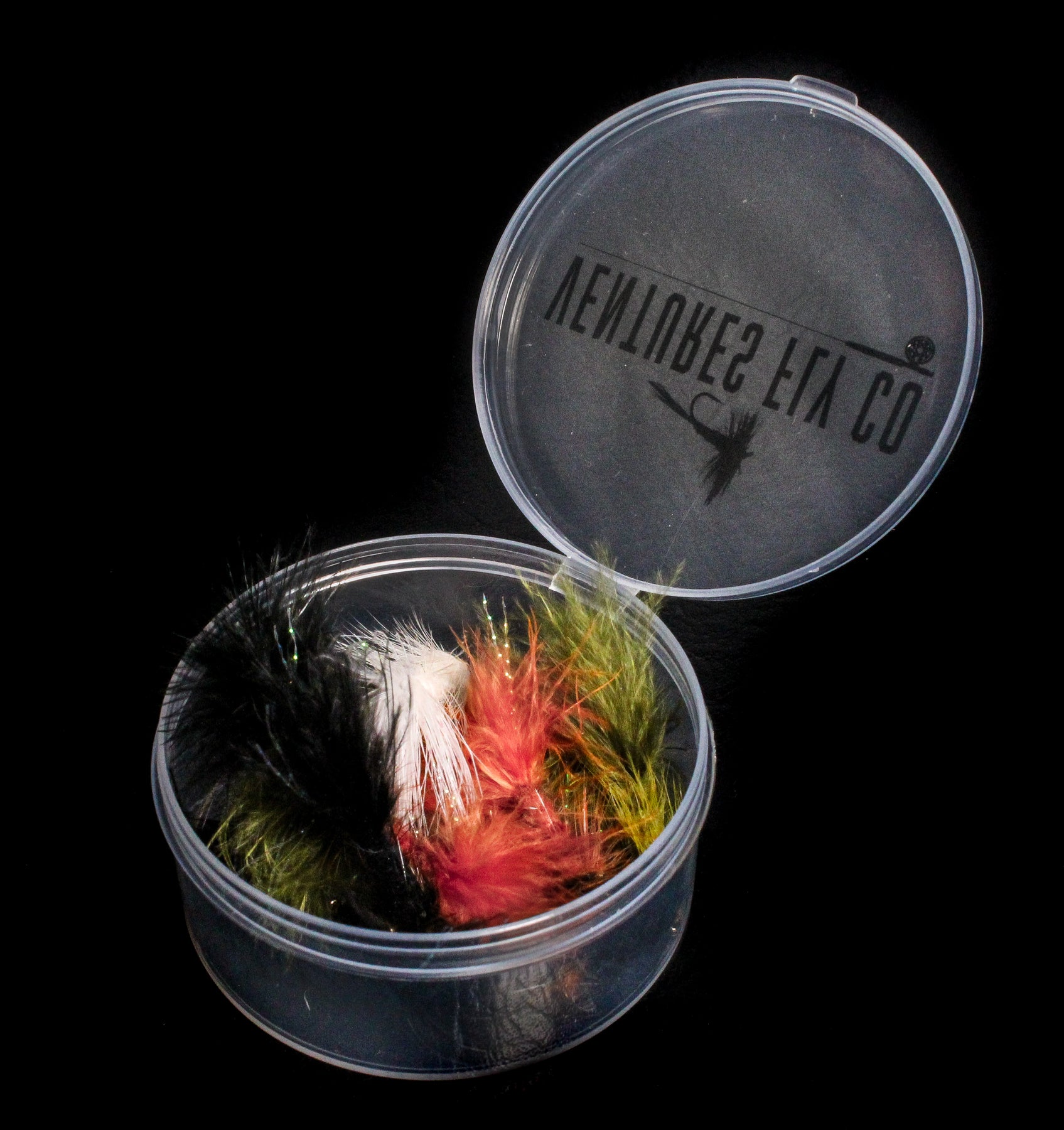 Ventures Fly Co. | Baker’s Dozen Pack | 13 Premium Hand-Tied Wooly Bugger Fly Fishing Flies | Water-proof Fly Cup Included | Streamers Perfect for